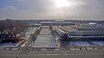 Weather camera view of Iowa State Fair Grounds.