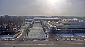 Weather camera view of Iowa State Fair Grounds.