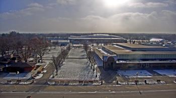 Weather camera view of Iowa State Fair Grounds.