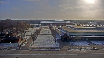 Weather camera view of Iowa State Fair Grounds.