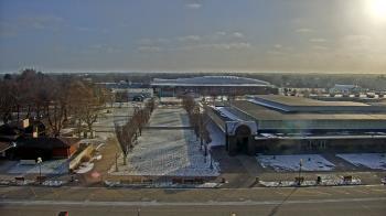Weather camera view of Iowa State Fair Grounds.