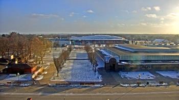 Weather camera view of Iowa State Fair Grounds.