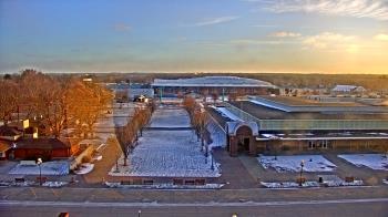 Weather camera view of Iowa State Fair Grounds.