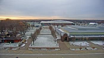 Weather camera view of Iowa State Fair Grounds.