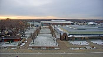 Weather camera view of Iowa State Fair Grounds.