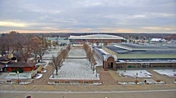 Weather camera view of Iowa State Fair Grounds.
