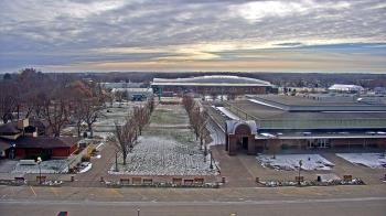 Weather camera view of Iowa State Fair Grounds.