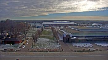 Weather camera view of Iowa State Fair Grounds.