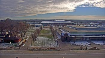 Weather camera view of Iowa State Fair Grounds.