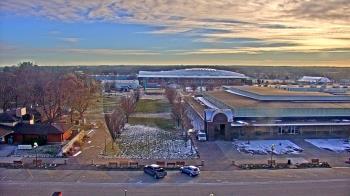 Weather camera view of Iowa State Fair Grounds.