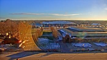 Weather camera view of Iowa State Fair Grounds.