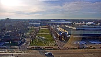 Weather camera view of Iowa State Fair Grounds.