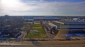 Weather camera view of Iowa State Fair Grounds.