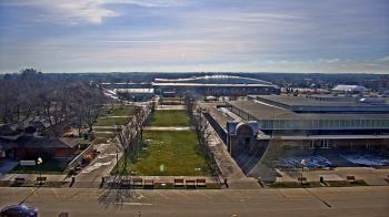 Weather camera view of Iowa State Fair Grounds.