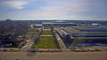 Weather camera view of Iowa State Fair Grounds.