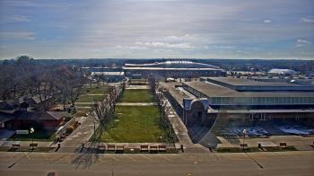 Weather camera view of Iowa State Fair Grounds.