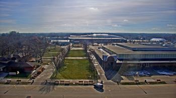 Weather camera view of Iowa State Fair Grounds.