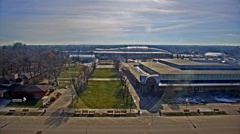 Weather camera view of Iowa State Fair Grounds.