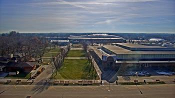 Weather camera view of Iowa State Fair Grounds.