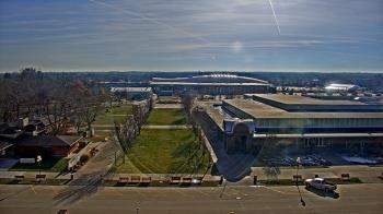 Weather camera view of Iowa State Fair Grounds.