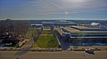 Weather camera view of Iowa State Fair Grounds.