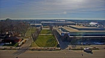 Weather camera view of Iowa State Fair Grounds.