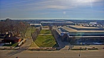 Weather camera view of Iowa State Fair Grounds.