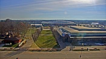 Weather camera view of Iowa State Fair Grounds.
