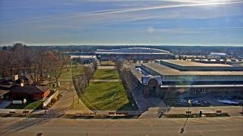 Weather camera view of Iowa State Fair Grounds.