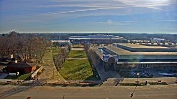 Weather camera view of Iowa State Fair Grounds.