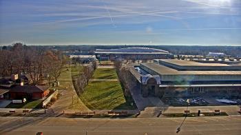 Weather camera view of Iowa State Fair Grounds.