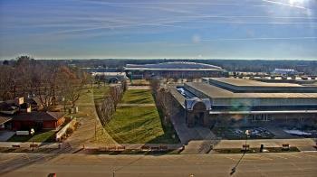 Weather camera view of Iowa State Fair Grounds.