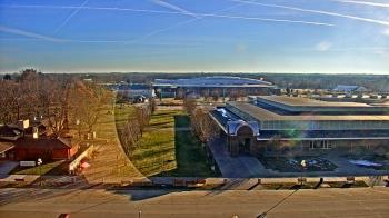 Weather camera view of Iowa State Fair Grounds.
