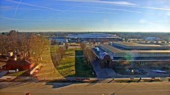 Weather camera view of Iowa State Fair Grounds.