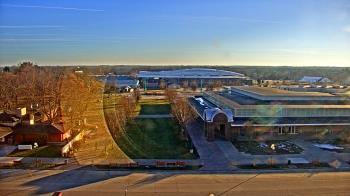 Weather camera view of Iowa State Fair Grounds.
