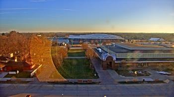 Weather camera view of Iowa State Fair Grounds.