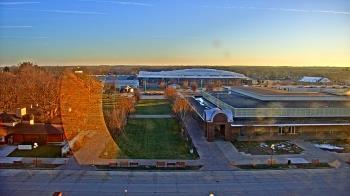 Weather camera view of Iowa State Fair Grounds.