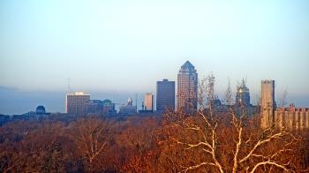 Weather camera view of Iowa State Fair Grounds.