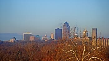 Weather camera view of Iowa State Fair Grounds.