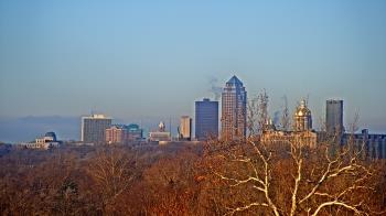 Weather camera view of Iowa State Fair Grounds.