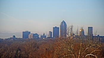 Weather camera view of Iowa State Fair Grounds.