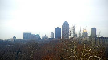 Weather camera view of Iowa State Fair Grounds.