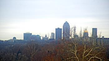 Weather camera view of Iowa State Fair Grounds.