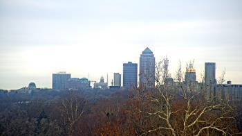 Weather camera view of Iowa State Fair Grounds.