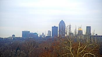 Weather camera view of Iowa State Fair Grounds.