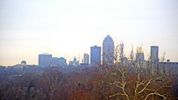 Weather camera view of Iowa State Fair Grounds.