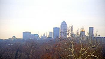 Weather camera view of Iowa State Fair Grounds.