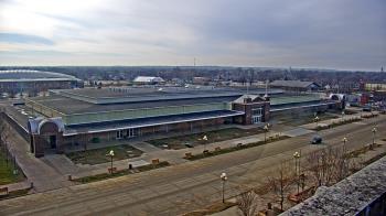 Weather camera view of Iowa State Fair Grounds.