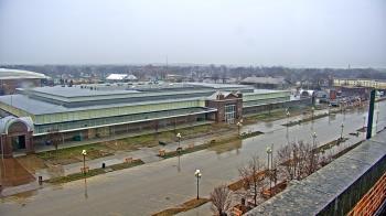 Weather camera view of Iowa State Fair Grounds.
