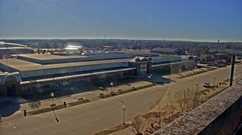 Weather camera view of Iowa State Fair Grounds.